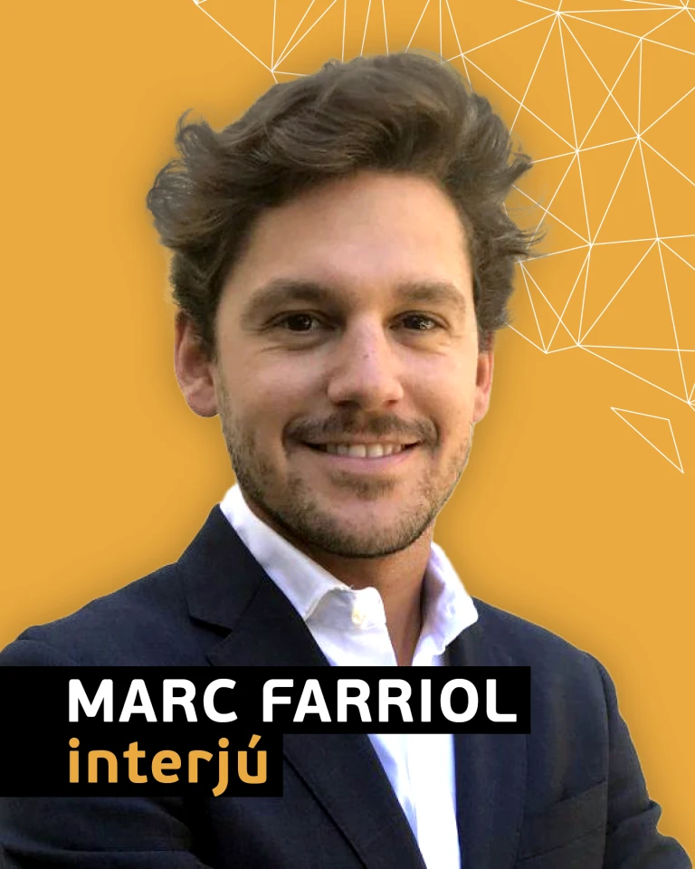 Marc Farriol interjú kép