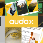 Audax energiakereskedő arculatváltás
