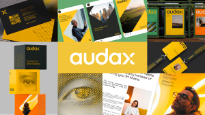 Audax energiakereskedő arculatváltás